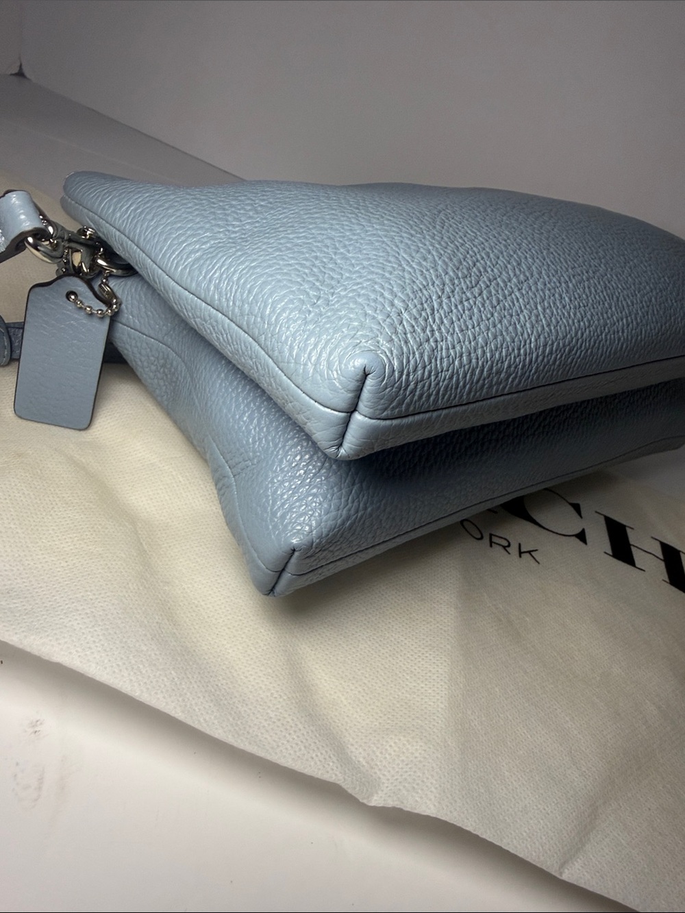 Coach Lyla Crossbody Pebbled Leather Style F34265 - Picture 9 of 13